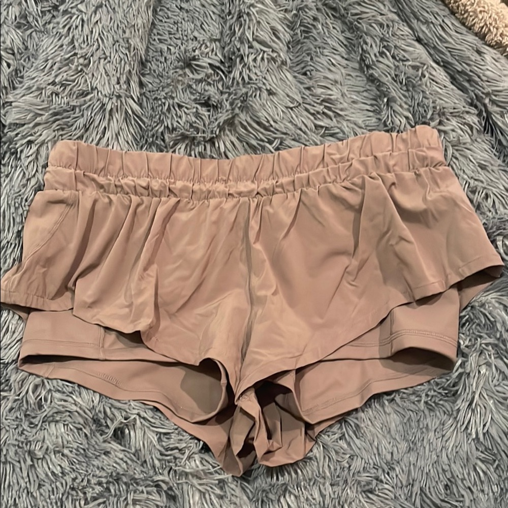 POPFLEX low waist shorts